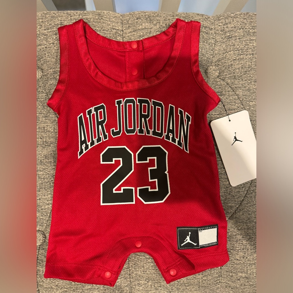 BNWT Air Jordan Jersey size newborn